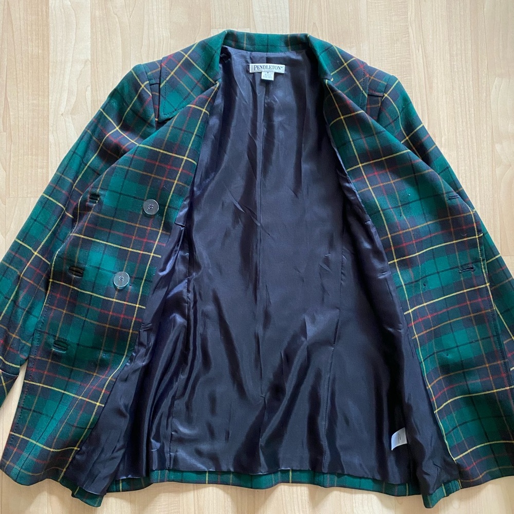 Beautiful Pendleton Double-Breasted Blazer/Jacket - image 3